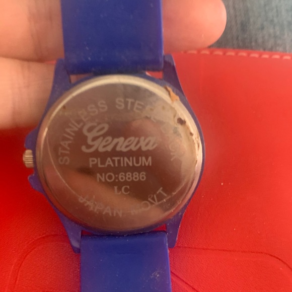 Gator watch. Orange and blue. JUST NEEDS BATTERY! - Picture 3 of 3